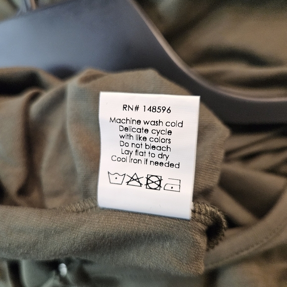 Universal Standard Green Maxi Dress Size XL 26-28 - Picture 7 of 8